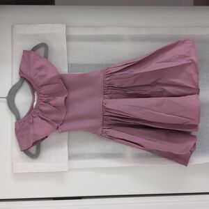 NWT Molo Kids Christal Purple Orchid Organic Dress